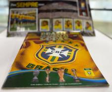 Exposição sobre futebol paranaense é inaugurada no Arquivo Público