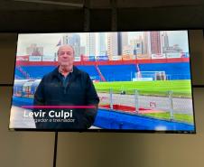 Exposição sobre futebol paranaense é inaugurada no Arquivo Público