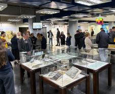 Exposição sobre futebol paranaense é inaugurada no Arquivo Público