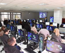 Administração inaugura novo laboratório da Escola de Gestão