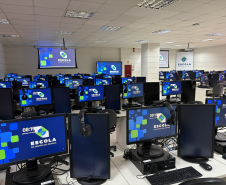 Administração inaugura novo laboratório da Escola de Gestão