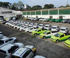 Governo do Paraná arrecada R$ 3,7 milhões com leilão de veículos oficiais