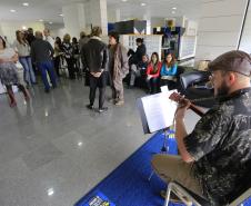 Apresentação de Gerson Gomes na inauguração