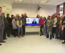 Equipe da Divisão de Medicina e Saúde Ocupacional