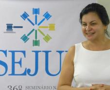 Marcia Carla Ribeiro Ferreira participou do Seminário Nacional de Assuntos Jurídicos para Instituições Financeiras de Desenvolvimento, no Rio de Janeiro