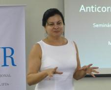 Marcia Carla Ribeiro Ferreira participou do Seminário Nacional de Assuntos Jurídicos para Instituições Financeiras de Desenvolvimento, no Rio de Janeiro