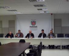 Fernando Ghignone participou da primeira reunião com representantes do Fórum das Entidades Sindicais (FES)

