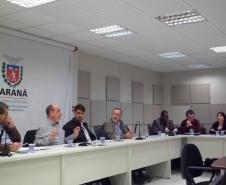 Fernando Ghignone participou da primeira reunião com representantes do Fórum das Entidades Sindicais (FES)
