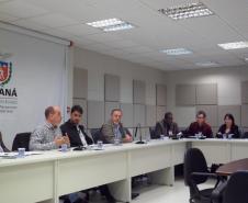 Fernando Ghignone participou da primeira reunião com representantes do Fórum das Entidades Sindicais (FES)
