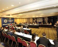 Abertura do 104º CONSAD - Fórum Nacional de Secretários de Estado da Administração, com palestra do secretário de Estado da Fazenda, Mauro Ricardo Costa, com a coordenação dos trabalhos do secretário de Estado da Administração do Paraná, Fernando Ghignone. Curitiba, 14/09/2017.