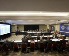 Abertura do 104º CONSAD - Fórum Nacional de Secretários de Estado da Administração, com palestra do secretário de Estado da Fazenda, Mauro Ricardo Costa, com a coordenação dos trabalhos do secretário de Estado da Administração do Paraná, Fernando Ghignone. Curitiba, 14/09/2017.