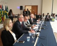 Reunião está sendo realizada na ParanaPrevidência