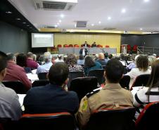 A Secretaria de Estado da Administração e da Previdência (Seap) reuniu representantes dos Grupos Administrativos Setoriais (GAS) de todas as secretarias para repassar os detalhes para o cumprimento do Decreto 515/19, assinado pelo governador Carlos Massa Ratinho Junior