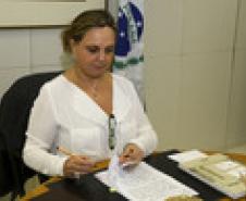 A secretária da Administração e da Previdência, Dinorah Botto Portugal Nogara, assinou o contrato com a sócia-diretora da Nutricash, Rosane Manica