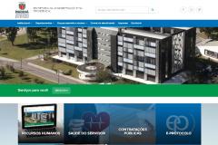 novo site da seap