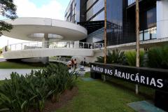 Escola de Gestão do Paraná está localizada no Palácio das Araucárias