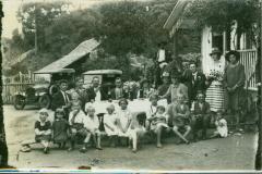 Os primeiros registros fotográficos da Imigração italiana na região de Colombo foram realizados pelo fotógrafo Luigi Franceschi, que chegou em 1888 na residência chamada de Vila Colombo e viveu parte da sua vida no município. Luigi registrava a chegada de imigrantes e a rotina das famílias na região metropolitana do Paraná. 
