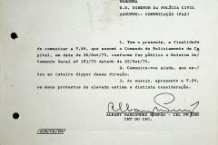 texto legenda