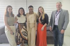 Arquivo Público do Paraná recebe diretora-geral do Arquivo Nacional
