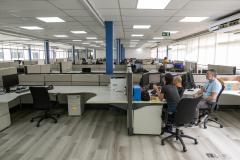 Curitiba, 20 de fevereiro de 2025 - Nova sede do Governo do Paraná no bairro Hauer.
