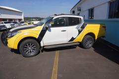 Veículo da PM-PR para leilão