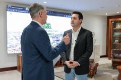 Governo do Paraná antecipa 13º salário de servidores de cidades atingidas por tornado