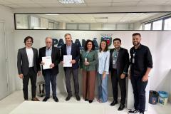 Contrato com Hospital Madre de Dio para atendimentos do SAS