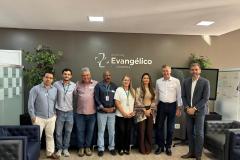 Seap visita hospitais no norte do Estado para fiscalizar a transição dos atendimentos do SAS da região