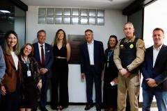 Inauguração nova sede DSS