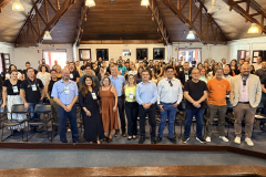 Reunião para lançamento do Programa Integra Paraná para Curitiba, RMC e litoral do estado.