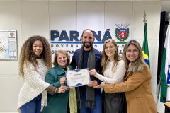 Governança patrimonial do Paraná é premiada no maior congresso de gestão do país