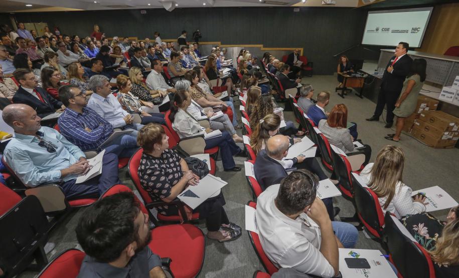 Palestra do Controlador-Geral do Estado