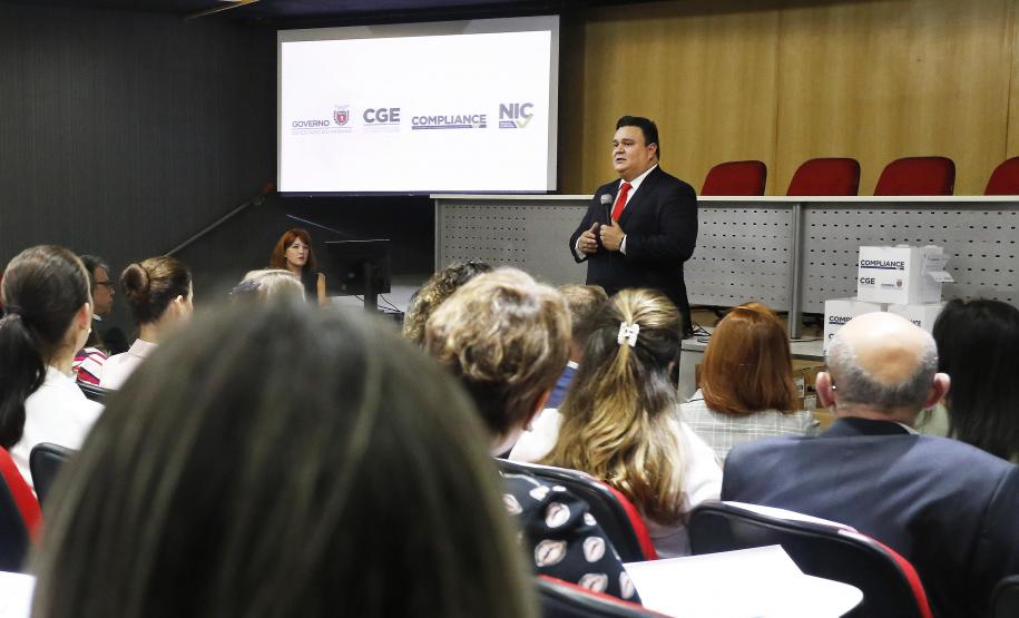 Palestra do Controlador-Geral do Estado
