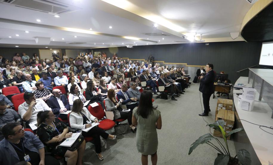 Palestra do Controlador-Geral do Estado