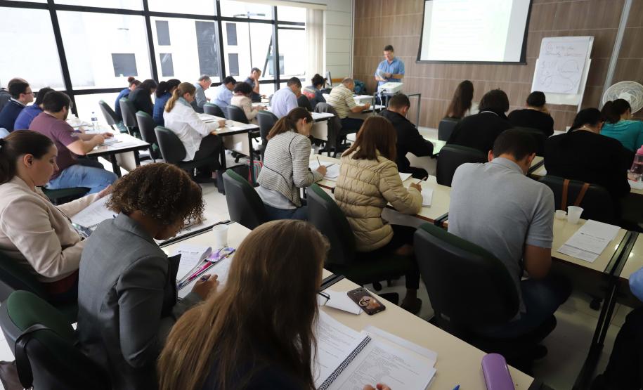 Novos servidores começam a ser capacitados pelo Estado
