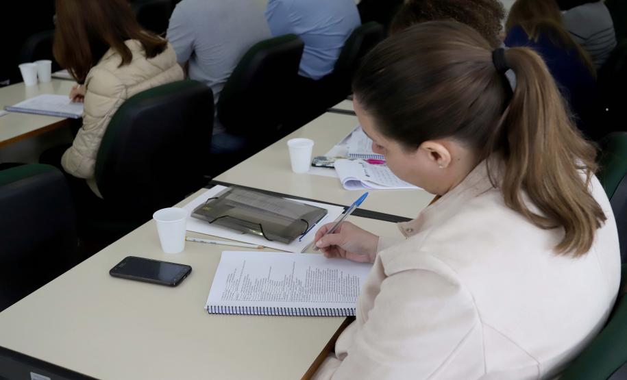 Novos servidores começam a ser capacitados pelo Estado