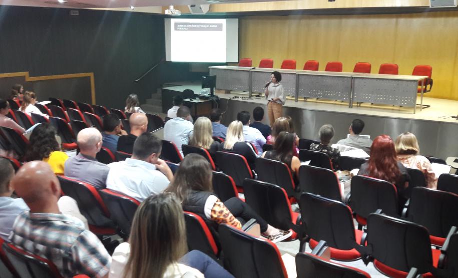 Servidores participam de aula inaugural do Mestrado em Políticas Públicas