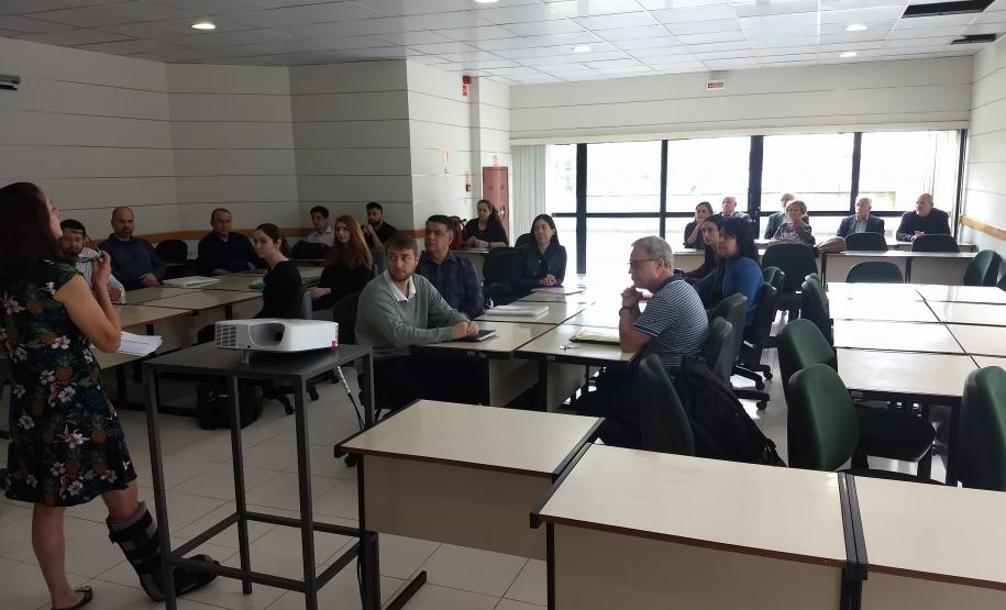 Posse concursados da Seap