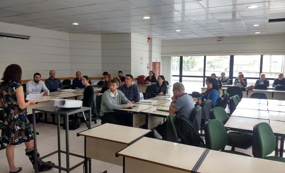 Posse concursados da Seap