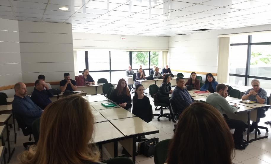 Posse concursados da Seap