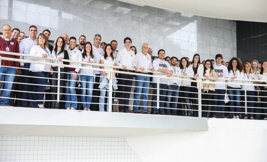 Secretarias se unem para mobilização do Dia D Contra a Dengue