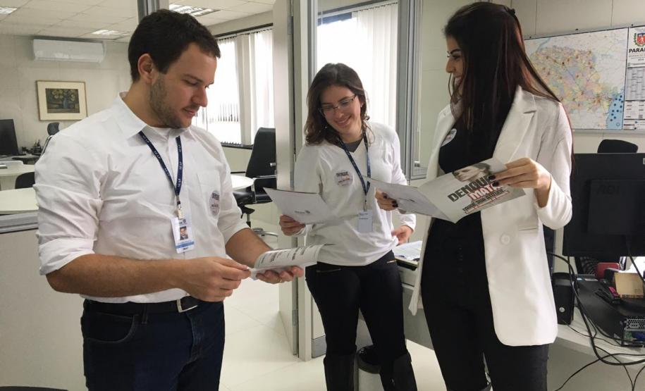 Secretarias se unem para mobilização do Dia D Contra a Dengue