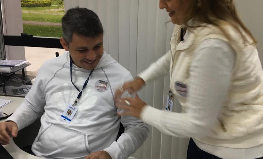 Secretarias se unem para mobilização do Dia D Contra a Dengue