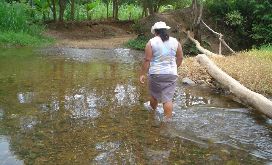 Acesso a comunidade Negra de Tatupeva