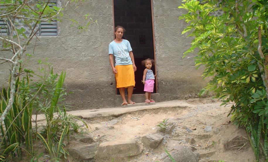 Famílias comunidade Negra do Bairro dos Roque