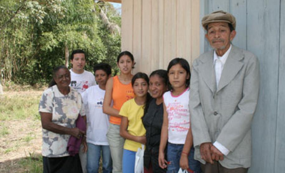 Foto da Comunidade de Feixo e Restinga
