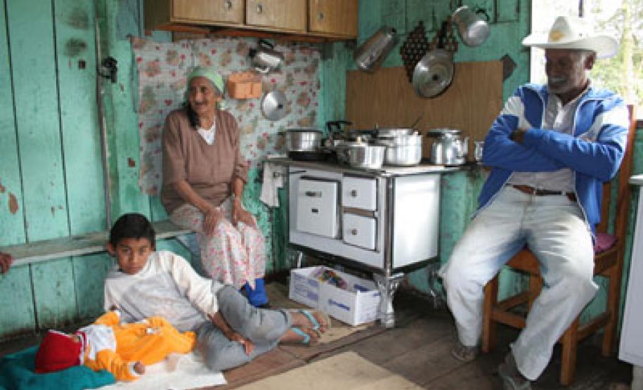 Foto da Comunidade de Feixo e Restinga