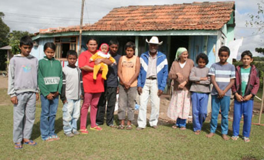 Foto da Comunidade de Feixo e Restinga