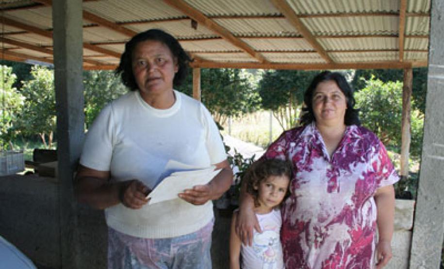 Foto da Comunidade de Feixo e Restinga