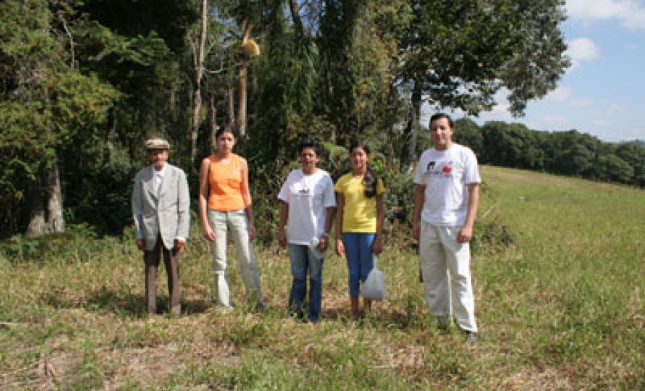 Foto da Comunidade de Feixo e Restinga